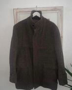 Shelter wollen jas Maat 52 zgan, Ophalen of Verzenden, Zo goed als nieuw, Maat 52/54 (L), Bruin