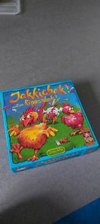 Jakkiebak! Kippenkak! - Leuk kinderspel, Gebruikt, Ophalen of Verzenden, Een of twee spelers, 999 Games