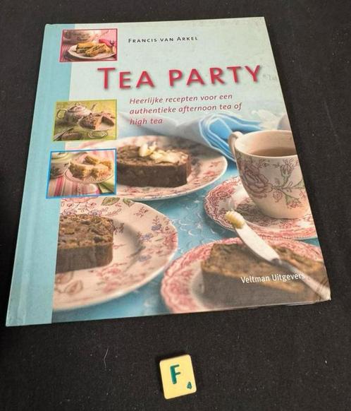 Tea party. Boek. €2,50, Boeken, Kookboeken, Zo goed als nieuw, Ophalen of Verzenden