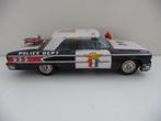 blikken FORD POLICE DEPT. AUTO made in Japan 50-er jaren, Antiek en Kunst, Ophalen of Verzenden