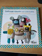 Zelfmaak-ideeën voor coole knuffels - La Maison Victor, La Maison Victor, Nieuw, Ophalen of Verzenden, Borduren en Naaien
