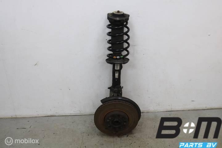 Veerpoot linksvoor VW Caddy 2K 1T0413031HQ, Auto-onderdelen, Ophanging en Onderstel, Gebruikt