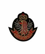 Laatste : Airborne Strijk Patch / Badge, Verzenden, Luchtmacht, Amerika, Embleem of Badge