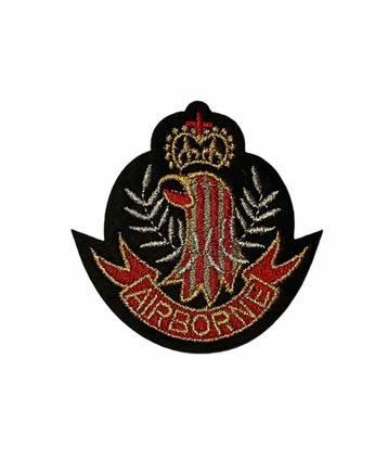 Laatste : Airborne Strijk Patch / Badge beschikbaar voor biedingen