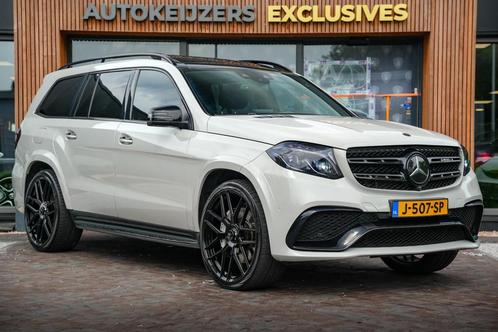 Mercedes-Benz GLS AMG 63 4MATIC Panodak Carbon Harman Kardon, Auto's, Mercedes-Benz, Bedrijf, Te koop, GLS, 4x4, ABS, Airbags