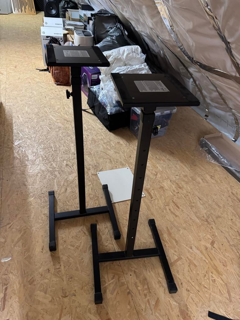 Omnistronic Monitorstand - Luidsprekerstandaard, Muziek en Instrumenten, Standaards, Ophalen, Gebruikt, Instrumentstandaard, Speaker
