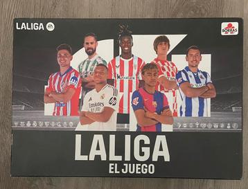 Spaanse voetbalspel La Liga - El Juego beschikbaar voor biedingen