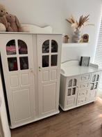 kinderkamer meubels – kast + commode, Ophalen, 50 tot 70 cm, 90 tot 105 cm, 100 cm of meer