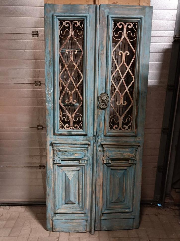 Supermooie decoratieve deuren uit Egypte l, Huis en Inrichting, Woonaccessoires | Kamerschermen, Ophalen