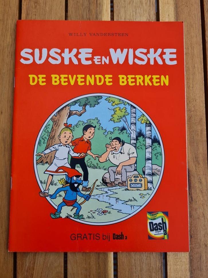 Suske en Wiske - De Bevende Berken GRATIS bij Dash 3 (1984), Boeken, Stripboeken, Zo goed als nieuw, Eén stripboek, Ophalen of Verzenden