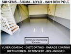 2K Epoxy Garage vloercoating 80m2(13,5kg) Egaline betonverf, Doe-het-zelf en Verbouw, Nieuw, 2 componenten Epoxy PU vloercoating Gietvloer Egaline Egaliseren