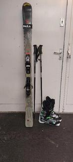 te koop skies,schoenen, jas, Ophalen, 160 tot 180 cm, Rossignol, Zo goed als nieuw