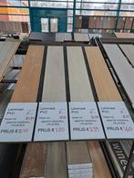 PVC restpartijen nu voor €9,95pm2 incl ondervloer + plinten!, Nieuw, Vinyl, Overige kleuren, 10 tot 25 m²