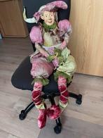 Kerst nar, Ophalen, Gebruikt