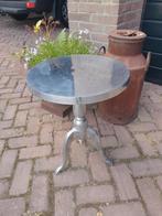 Tafeltje, Ophalen, Minder dan 55 cm, Gebruikt, Rond
