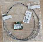 HP – Broadcom Netwerkkaart WiFi 802.11 a/b/g/n + Bluetooth, Computers en Software, Netwerkkaarten, Ophalen of Verzenden, Zo goed als nieuw