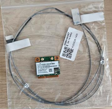 HP – Broadcom Netwerkkaart WiFi 802.11 a/b/g/n + Bluetooth beschikbaar voor biedingen