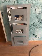 tijdschriften rek metaal, Huis en Inrichting, Woonaccessoires | Krantenbakken en Lectuurbakken, Ophalen, Zo goed als nieuw