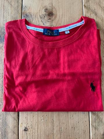 Ralph Lauren Polo T-shirt – Rood – Maat S – Nieuwstaat beschikbaar voor biedingen