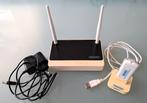 Eminent Router EM4544 + Wireless adapter EM 4555, Ophalen, Gebruikt, Router, Eminent