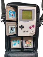 Goed werkende Gameboy met 4 spellen in Gameboy tas, Spelcomputers en Games, Spelcomputers | Nintendo Game Boy, Ophalen of Verzenden