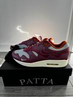 Nike Air Max 1 Patta Waves Rush Maroon Maat 42 NIEUW, Overige kleuren, Nike, Nieuw, Ophalen of Verzenden