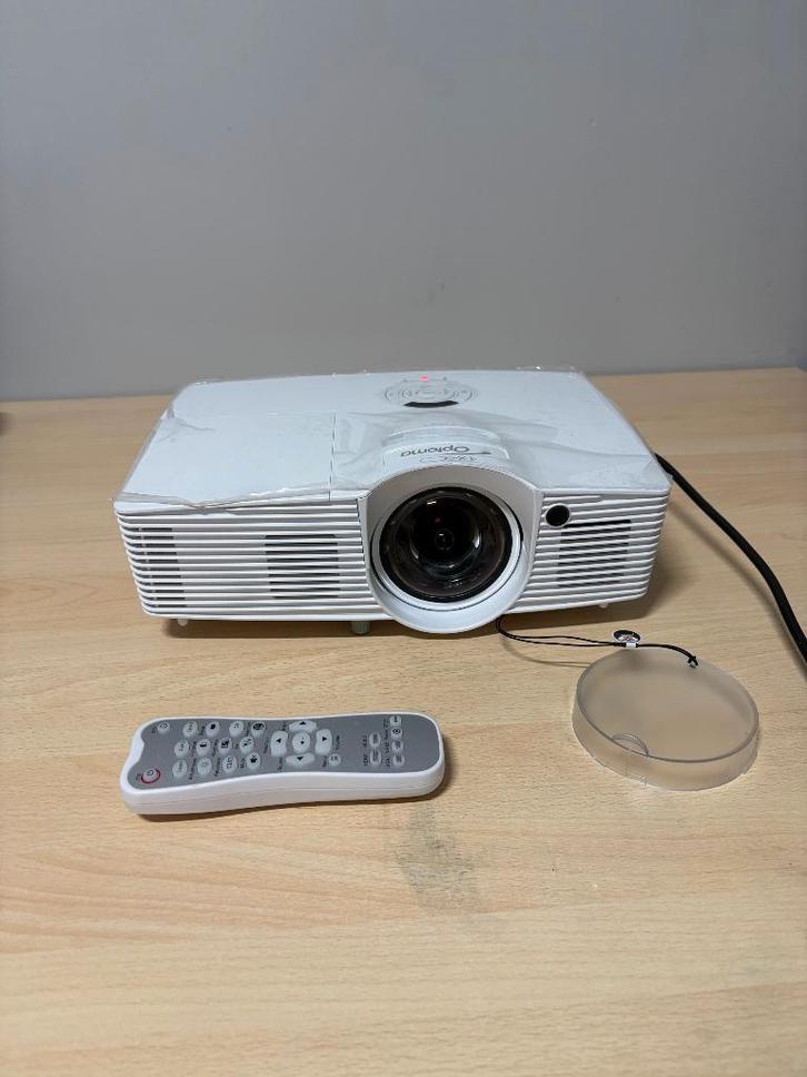 Beamer Optoma EH200ST, Audio, Tv en Foto, Beamers, Zo goed als nieuw, DLP, Full HD (1080), Ophalen of Verzenden