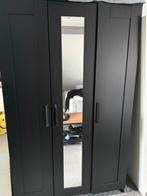 IKEA Brimnes Kast Zwart - Zo Goed Als Nieuw!, Ophalen, Overige materialen, 100 tot 150 cm, Zo goed als nieuw