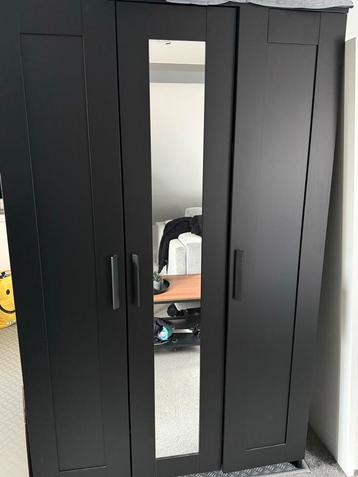 IKEA Brimnes Kast Zwart - Zo Goed Als Nieuw! beschikbaar voor biedingen