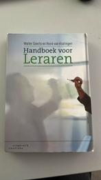 Walter Geerts - Handboek voor leraren, Walter Geerts; René van Kralingen, Sociale wetenschap, Ophalen of Verzenden, Zo goed als nieuw