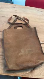 Myomy leren tas, Sieraden, Tassen en Uiterlijk, Tassen | Reistassen en Weekendtassen, Ophalen of Verzenden, Gebruikt, Bruin