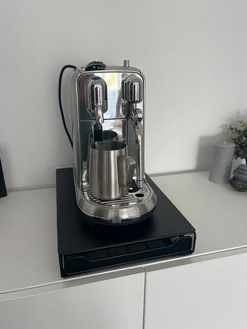 Nespresso capsule lade, rek voor onder Nespresso machine . beschikbaar voor biedingen