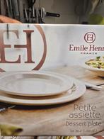 Emile Henry Dessert borden - Nieuw in doos boord porcelain, Nieuw, Ophalen of Verzenden, Bord(en), Overige stijlen