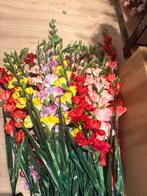 Partij kunstbloemen gladiolen ca. 37 stuks, Huis en Inrichting, Woonaccessoires | Droogbloemen, Ophalen, Nieuw