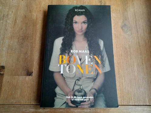 Rob Maas/ Boventonen, Boeken, Romans, Gelezen, Nederland, Ophalen of Verzenden