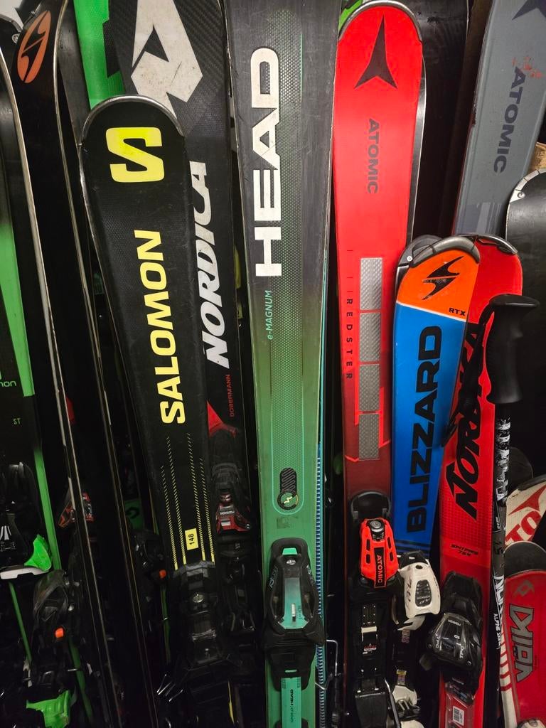 170cm HEAD SUPERSHAPE E-MAGNUM WORLDCUP SW NP1000€ TOP SKI