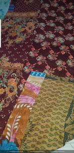 Vintage Kantha Deken, Ophalen of Verzenden, Nieuw