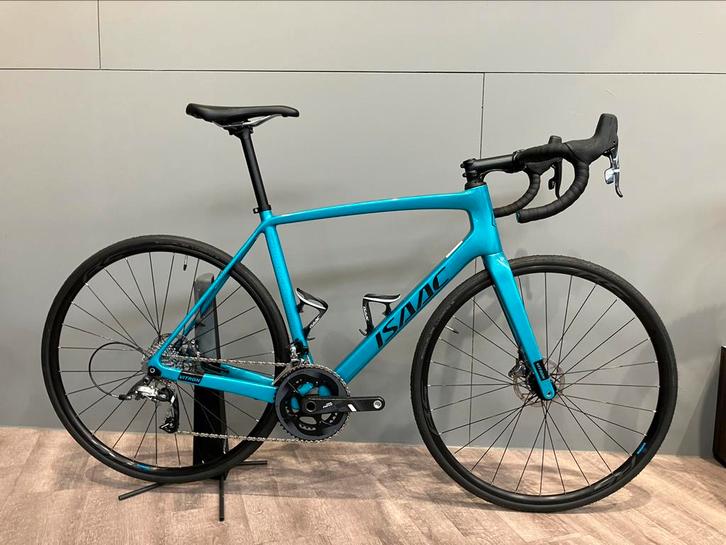 ISAAC VITRON SRAM FORCE MAAT L NIEUWE FIETS, Fietsen en Brommers, Fietsen | Racefietsen, Zo goed als nieuw, Overige merken, Meer dan 20 versnellingen