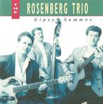 The Rosenberg Trio Gipsy Summer, Ophalen of Verzenden, Europees, Zo goed als nieuw