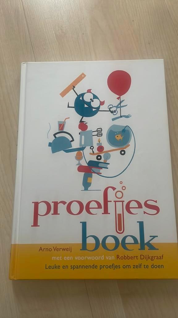 Arno Verweij - Proefjesboek, Boeken, Kinderboeken | Jeugd | onder 10 jaar, Zo goed als nieuw, Non-fictie, Ophalen of Verzenden