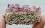 paars - roze FLUORIET uit Erongo in NAMIBIE, Ophalen of Verzenden, Mineraal