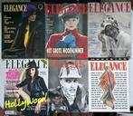 Vintage magazines Elegance, Elle, Avenue, Boeken, Tijdschriften en Kranten, Gelezen, Ophalen of Verzenden