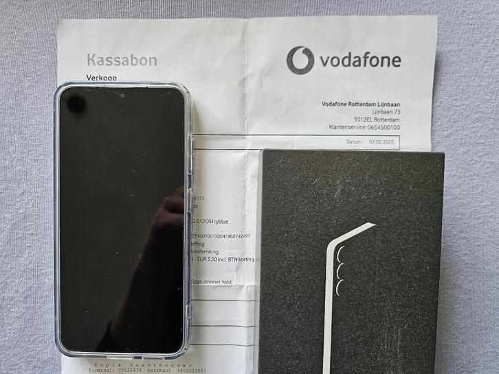 Samsung Galaxy S25 Icyblue 512GB Mooie staat Garantie 1.5y, Telecommunicatie, Mobiele telefoons | Samsung, Zo goed als nieuw, Galaxy S24