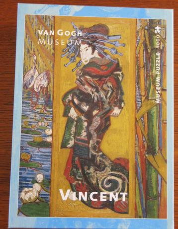 Vincent van Gogh puzzel - Courtesan (after Eisen) - 1000 st.