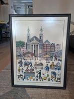 Borduursel Moses en Aron kerk en waterlooplein, Hobby en Vrije tijd, Borduren en Borduurmachines, Ophalen