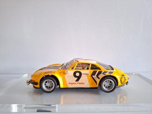 TeamSlot Renault Alpine A110 Mondiale Defence Ref Nr 10704, Kinderen en Baby's, Speelgoed | Racebanen, Nieuw, Racebaan, Elektrisch