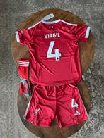 Liverpool tenue kids 122/128 Virgil van Dijk nieuw 25/26, Verzenden, Nieuw, Jongen of Meisje, Setje