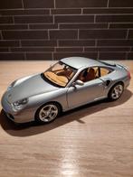 Bburago 1:18 Porsche 911 '996' Turbo - in doos, Ophalen of Verzenden, Nieuw, Auto, Bburago
