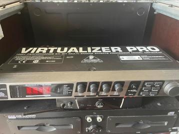 Behringer virtualizer pro dsp 2024p beschikbaar voor biedingen