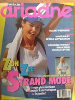 Ariadne juni nr. 6 / 1985, Verzenden, Zo goed als nieuw, Breien of Haken, Patroon of Boek